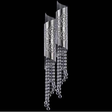 Бра Crystal Lux CREDO AP2 CHROME CREDO