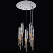 Светильник CREDO Crystal lux CREDO D450-5 CHROME