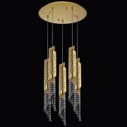Светильник CREDO Crystal lux CREDO D450-5 GOLD