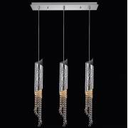 Светильник CREDO Crystal lux CREDO L600-3 CHROME