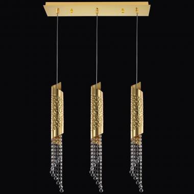 Светильник Crystal Lux CREDO L600-3 GOLD CREDO