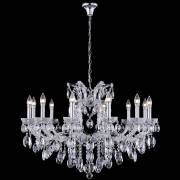 Люстра HOLLYWOOD Crystal lux HOLLYWOOD SP12 CHROME