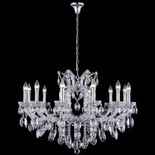 Люстра HOLLYWOOD Crystal lux HOLLYWOOD SP12 CHROME