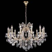 Люстра HOLLYWOOD Crystal lux HOLLYWOOD SP12 GOLD