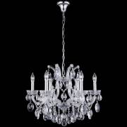 Люстра HOLLYWOOD Crystal lux HOLLYWOOD SP6 CHROME
