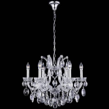 Люстра Crystal Lux HOLLYWOOD SP6 CHROME HOLLYWOOD