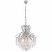 Люстра SEVILIA Crystal lux SEVILIA SP4 SILVER