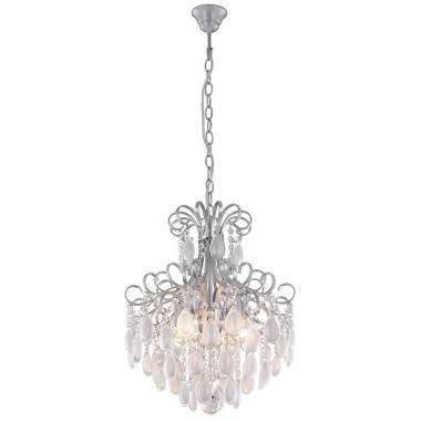 Люстра Crystal Lux SEVILIA SP4 SILVER SEVILIA