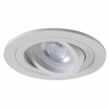 Точечный светильник Crystal lux(CLT 001) CLT 001C1 WH