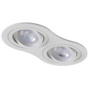 Точечный светильник CLT 001 Crystal lux CLT 001C2 WH