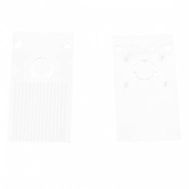 Заглушка для магнитного шинопровода Crystal lux(SPACE) CLT 0.203 06 WH