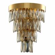 Бра ABIGAIL Crystal lux ABIGAIL AP3 GOLD/AMBER