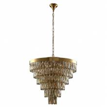 Люстра ABIGAIL Crystal lux ABIGAIL SP-PL15 D620 GOLD/AMBER