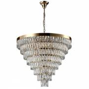 Люстра ABIGAIL Crystal lux ABIGAIL SP22 D820 GOLD/TRANSPARENT