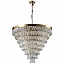 Люстра ABIGAIL Crystal lux ABIGAIL SP22 D820 GOLD/TRANSPARENT