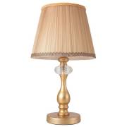 Настольная лампа ALEGRIA Crystal lux ALEGRIA LG1 GOLD-BROWN