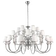 Люстра ALMA Crystal lux ALMA WHITE SP-PL12+6+6