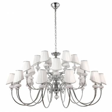 Люстра Crystal lux ALMA WHITE SP-PL12+6+6 ALMA