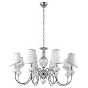 Люстра ALMA Crystal lux ALMA WHITE SP-PL8