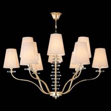 Люстра ARMANDO GOLD Crystal lux ARMANDO SP6+6 GOLD
