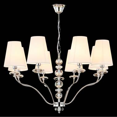 Люстра Crystal lux(ARMANDO CHROME) ARMANDO SP8 CHROME