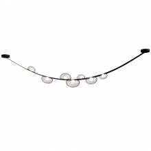 Светильник BOSQUE Crystal lux BOSQUE SP7 L3000 BLACK/TRANSPARENT Светильник BOSQUE Crystal lux BOSQUE SP7 L3000 BLACK/TRANSPARENT