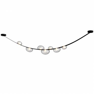 Светильник Crystal lux(BOSQUE ) BOSQUE SP7 L3000 BLACK/TRANSPARENT