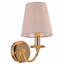 Бра CAMILA Crystal lux CAMILA AP1 GOLD