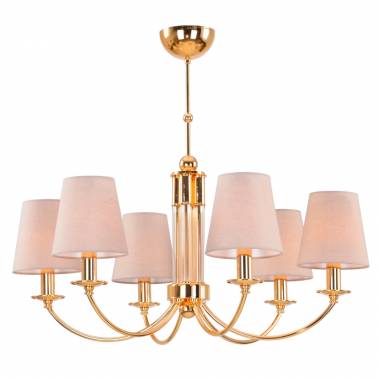 Люстра Crystal lux(CAMILA) CAMILA SP6 GOLD