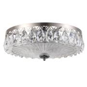 Светильник CANARIA NICKEL Crystal lux CANARIA PL6 D480 NICKEL