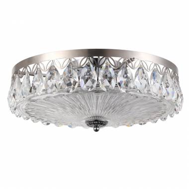 Светильник Crystal lux(CANARIA NICKEL) CANARIA PL6 D480 NICKEL