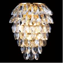 Бра CHARME Crystal lux CHARME AP3 GOLD/TRANSPARENT Бра CHARME Crystal lux CHARME AP3 GOLD/TRANSPARENT