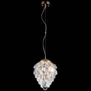 Светильник CHARME Crystal lux CHARME SP1+1 LED GOLD/TRANSPARENT