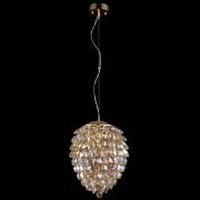 Светильник CHARME Crystal lux CHARME SP2+2 LED GOLD/AMBER