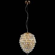 Светильник CHARME Crystal lux CHARME SP2+2 LED GOLD/TRANSPARENT