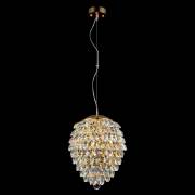 Светильник CHARME Crystal lux CHARME SP4 GOLD/TRANSPARENT