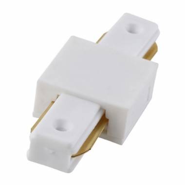 Соединитель для однофазной шины Crystal lux CLT 0.211 01 WH