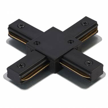 Соединитель для однофазной шины Crystal lux CLT 0.211 09 BL