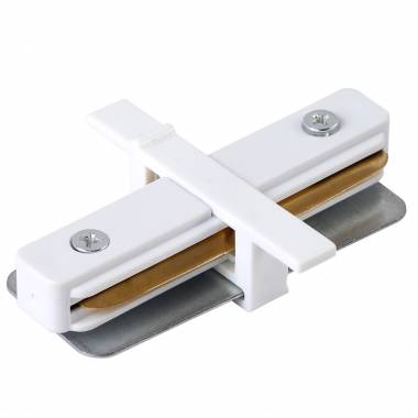 Соединитель для однофазной шины Crystal lux CLT 0.2211 01 WH