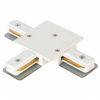 Соединитель для однофазной шины Crystal lux CLT 0.2211 02 WH