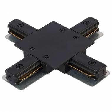 Соединитель для однофазной шины Crystal lux CLT 0.2211 04 BL
