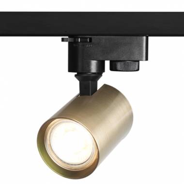 Светильник для однофазного шинопровода Crystal lux CLT 0.31 001 60 BL-BS