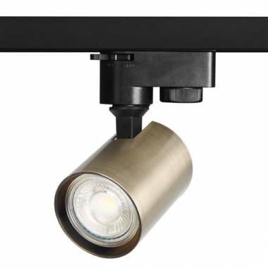 Светильник для однофазной шины Crystal lux CLT 0.31 001 60 BL-BZ