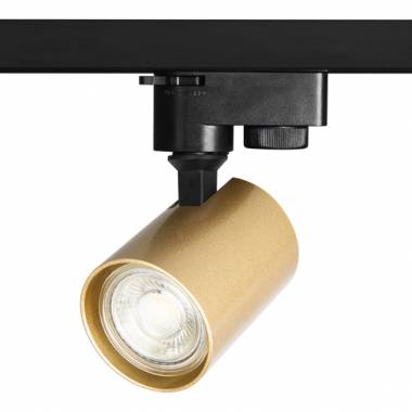 Светильник для однофазного шинопровода Crystal lux CLT 0.31 001 60 BL-GO