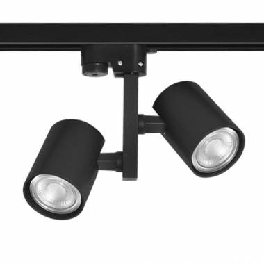 Светильник для однофазной шины Crystal lux CLT 0.31 001 60C2 BL