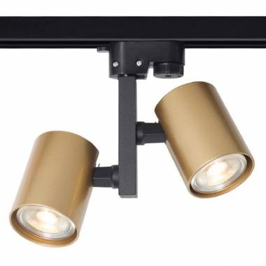 Светильник для однофазной шины Crystal lux CLT 0.31 001 60C2 BL-GO