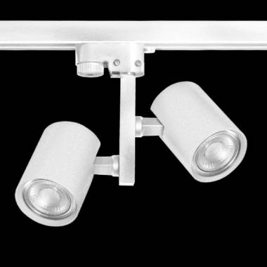 Светильник для однофазной шины Crystal lux CLT 0.31 001 60C2 WH