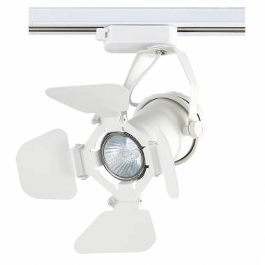 Светильник для однофазной шины Crystal lux CLT 0.31 003 WH