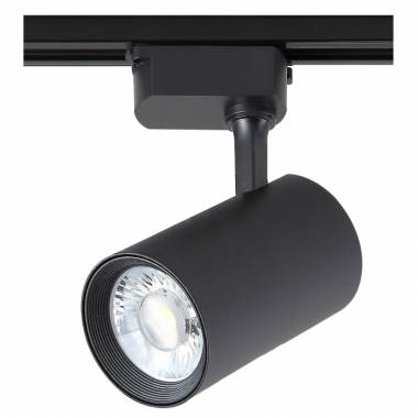 Светильник для однофазной шины Crystal lux CLT 0.31 006 40W BL