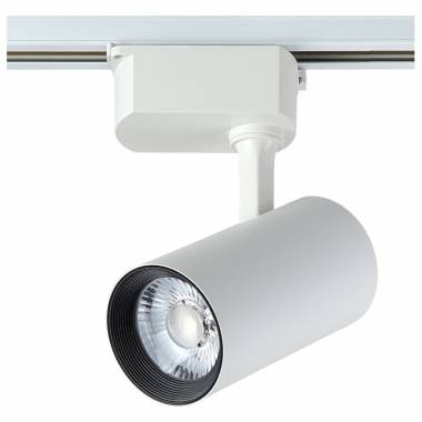 Светильник для однофазной шины Crystal lux CLT 0.31 006 40W WH